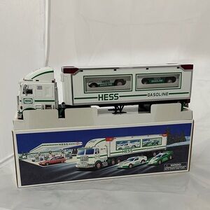1997 Hess Toy Truck and Racers
